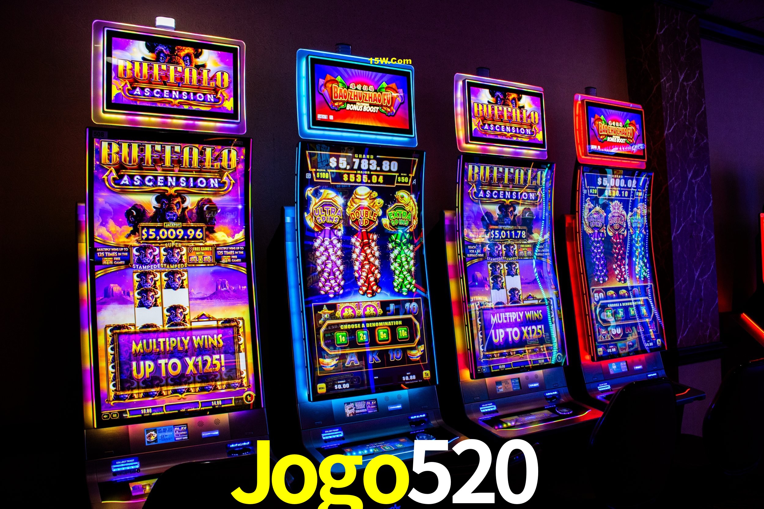 Gates of Olympus Jogo520